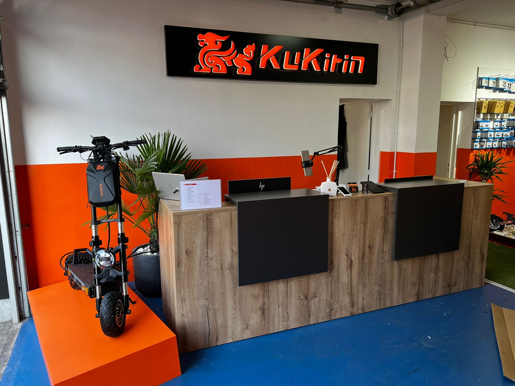 Distributeur Belgique