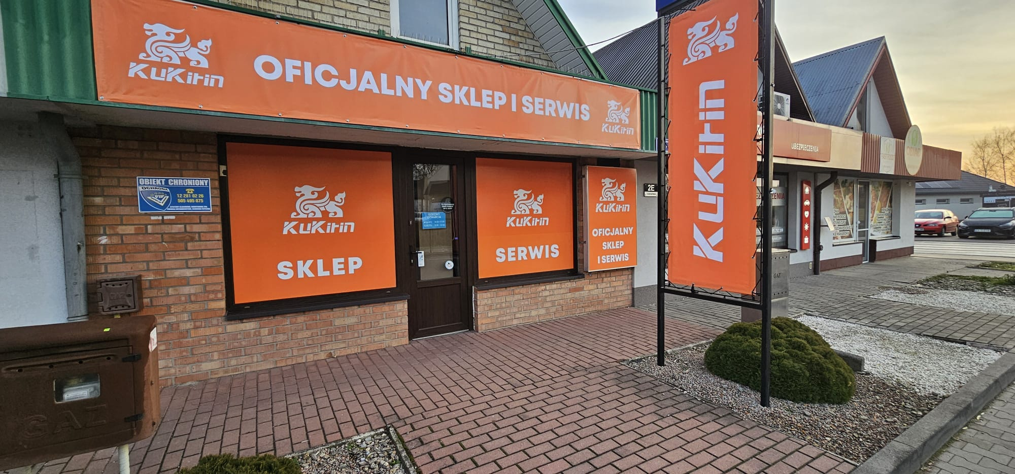 Distributeur Polonais