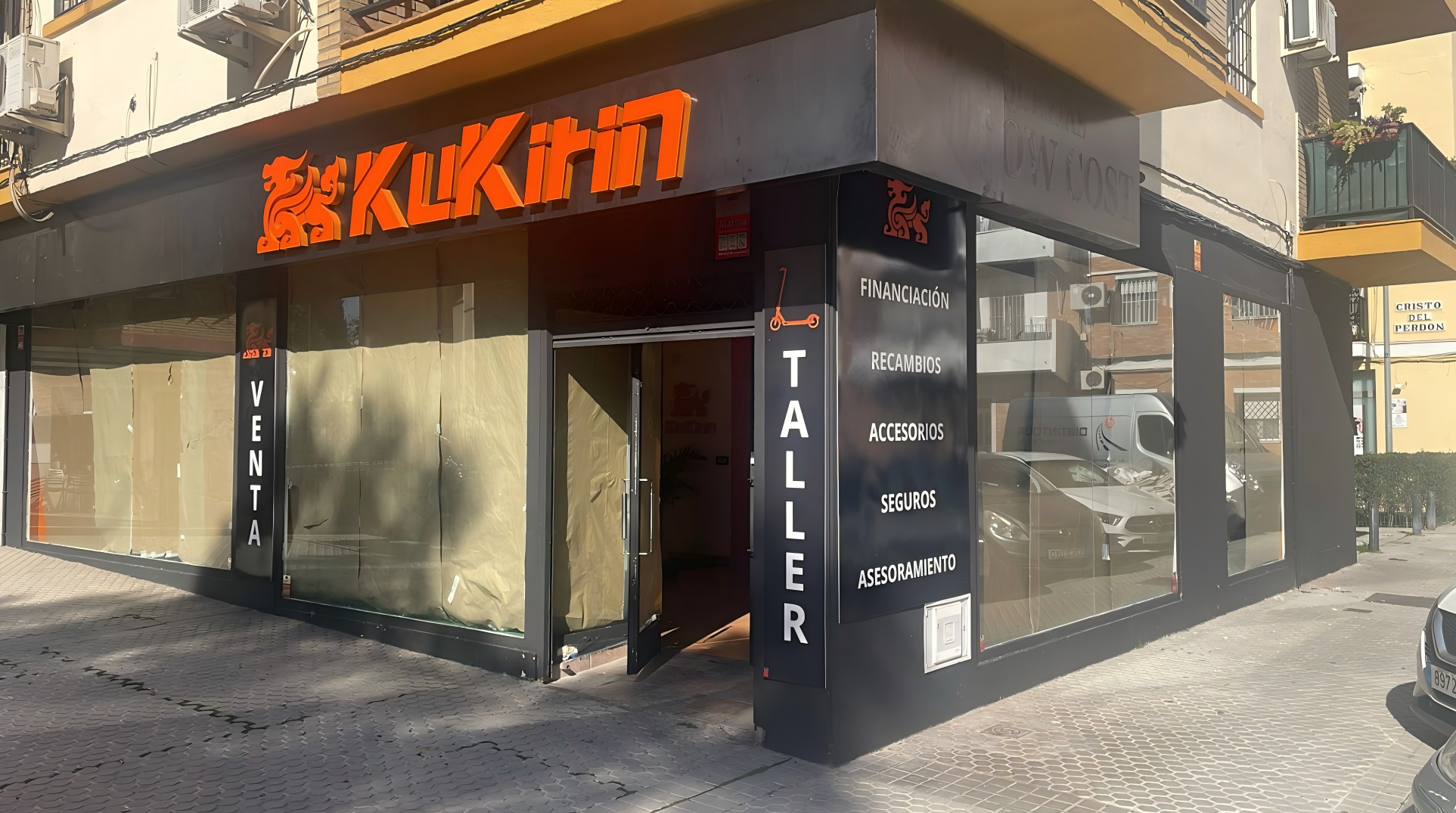 Distributeur espagnol