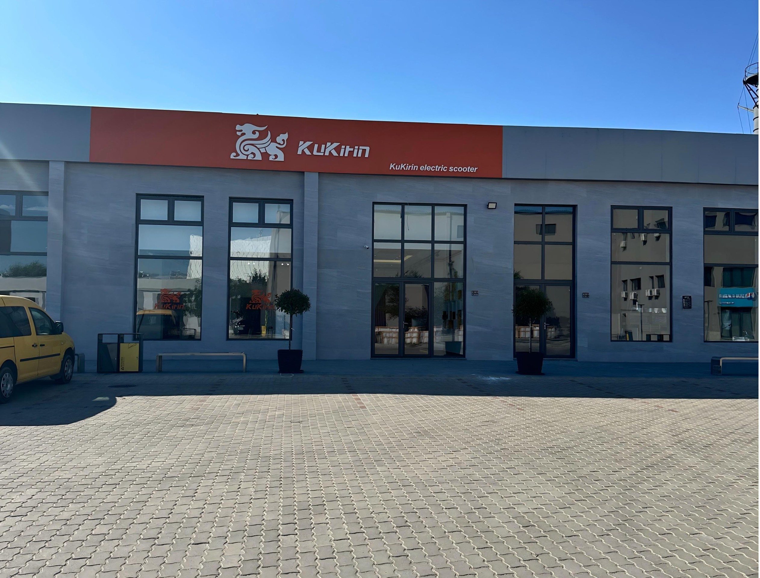 Distributeur en Hongrie